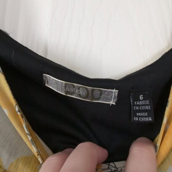 Vintage Y2K 2000s Floral Coquette Cottage Prairie Fairy Chiffon Mini Dress 6 - Picture 3 of 6